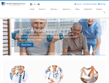 Tablet Screenshot of fmc-cares.com